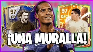 😱🔝 LAS 15 MEJORES CARTAS CHETADAS DE DEFENSAS CENTRALES EN FC 24 MOBILE [upl. by Gargan]