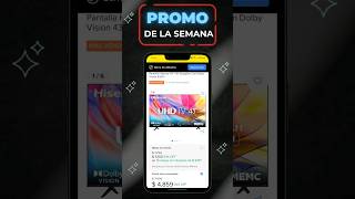 Smart TV de 43 pulgadas Hisense en promocion [upl. by Ran37]