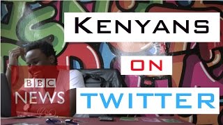 quotKOT is the most important thing in Kenya right nowquot BBC News [upl. by Kciredec]