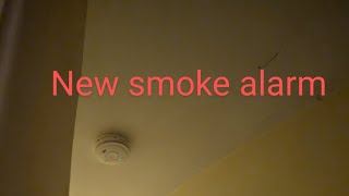 we have new smoke alarms [upl. by Enilram]