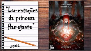 Lamentations of the Flame Princess Resenha Quiral [upl. by Im]