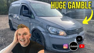 I BOUGHT A DAMAGED VW CADDY FROM MARKETPLACE WITH MAJOR ISSUES auto [upl. by Yalahs185]