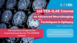 2nd Lecture The importance of appropriate MRI protocols The HARNESS protocol [upl. by Anilat159]