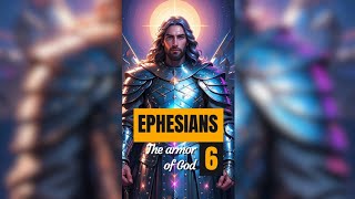 Ephesians 6 The Armor of God – Spiritual Protection for Every Battle 🛡️ christiantiktok [upl. by Rosse]