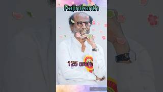 Vettaiyan Movie Cast and Salary Rajinikanth amitabhbachchan tamil movie shorts [upl. by Sesmar]