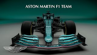 Aston Martin F1 2021  This is the story of Aston Martin Racing [upl. by Aitnohs]