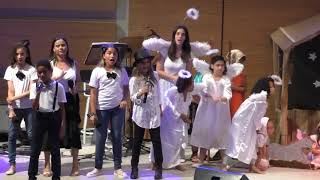 Cantata de Natal Infantil 2018  PIB Pavuna [upl. by Resor]