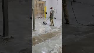 Industrial Epoxy Floor Installation [upl. by Odranreb652]