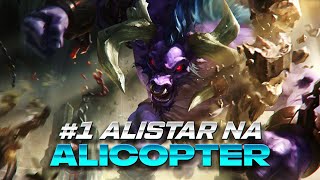 Alicopter quot1 ALISTAR NAquot Montage  Best Alistar Plays [upl. by Constantia117]