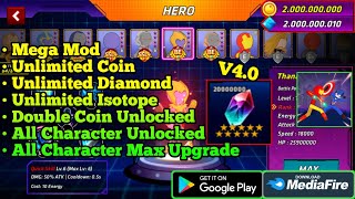 Super Stickman Heroes Fight Mod Apk Terbaru All Character Unlocked Unlimited Coin [upl. by Carman485]