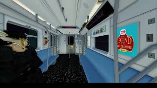 ROBLOX Operating Kenzies NYCTFreeDrives R188 in IRT Flushing Line READ DESCRIPTION [upl. by Booze]