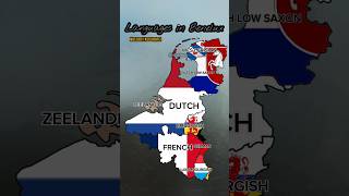 Languages in Benelux europe mapper geography mapping benelux west [upl. by Garrot428]