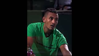 Kyrgios vs Federer Classic Match 😮‍💨 tennis [upl. by Brion]