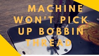 बॉबिन केस का धागा उपर नही आता  Machine wont pick up bobbin thread  SelfRepair [upl. by Cybill777]