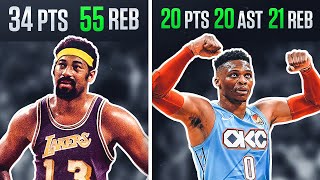 10 Craziest Stat Lines In NBA History [upl. by Carolan]