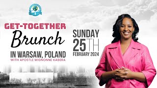 Poland Mission Day 3  Prayer Brunch with Apostle Mignonne Kabera [upl. by Nirag768]