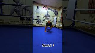 Speed Test 4in1 Workoutyoutubeshorts motivation kickboxing speed boxing [upl. by Ebarta606]