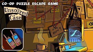 Unsolved Case Full Game Walkthrough Eleven Puzzles [upl. by Kiernan]