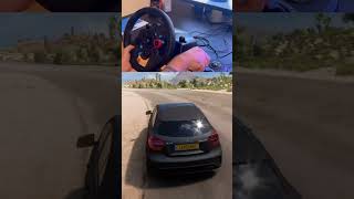 450Hp Mercedes A45 AMG forzahorizon5 mercedesa45amg like gaming automobile [upl. by Ilene]