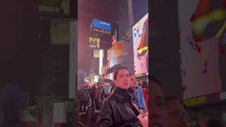 Time squareNewyork bestplaceintheworld newyork timessquare [upl. by Silin891]