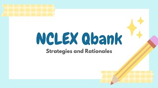 Five NCLEX Questions Of The Day With Strategies And Rationales  NCLEX Nursing Review [upl. by Noryk]