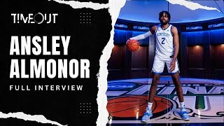 Kentucky Commit Ansley Almonor on leaving FDU decision to join Kentucky amp more   Tmeout Podcast [upl. by Sutniuq]