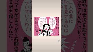 映画『羅生門』 証言❶ 多襄丸 イラスト映画 映画イラスト [upl. by Rica]