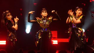 BABYMETAL  FULL CONCERTMann Performing Arts Center Philadelphia 91223 [upl. by Akeryt]