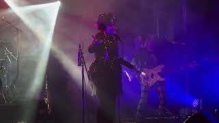 Lene Lovich live  Supernature  Porta Nigra Stadsfeestzaal Aarschot 31102024 [upl. by Socin649]