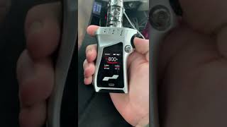 How to clear the puff count on a Smok Mag [upl. by Roana]