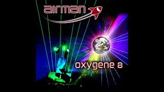 airman  oxygene 8  laser harp performance JeanMichel Jarre cover [upl. by Kery121]