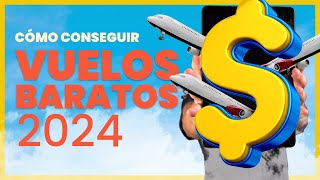 ✈️ Compra VUELOS BARATOS este 2024 ✈️  Truco para COMPRAR los VUELOS más BARATOS ✈️🇩🇴 [upl. by Anehsuc]