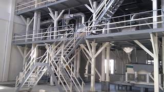 Isabgol Seed Cleaning and Sorting Plant by KRISHNA INDUSTRIES [upl. by Reinold]