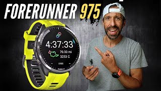 Garmin Forerunner 975 Everything We Know So Far [upl. by Colier752]