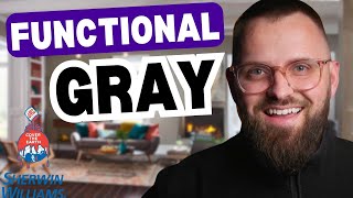 Why Sherwin Williams Functional Gray is Perfect for Your Home [upl. by Ydarg315]