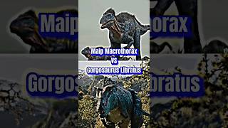 Maip Macrothorax vs Gorgosaurus Libratus edit vs gorgosaurus [upl. by Sammer]