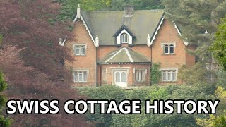 Swiss Cottage Alton Towers History amp Footage [upl. by Adilem]