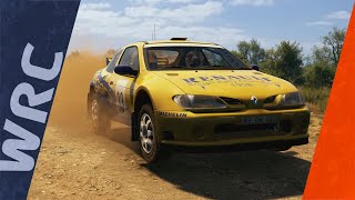 EA WRC Safari takeover Kenya Kanyawa F2 Kit car  Setup for each car at end of video [upl. by Attelrac]