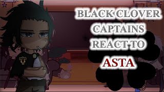 Black Clover Captains EXPERT Reaction to Asta [upl. by Dacy]