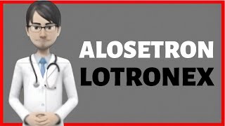 ALOSETRON alosetron review Lotronex What is alosetron used for [upl. by Morrie]