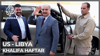 US court accepts civil cases against Libyan strongman Khalifa Haftar [upl. by Parrnell]