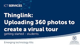 Thinglink Uploading resources to create a 360 tour [upl. by Enyad625]