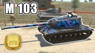 M103 ● World of Tanks Blitz [upl. by Rma]