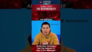 Watch Global Crisis quotThe Responsibilityquot Video Now 12K Year Cycle Creative Society Climate Change [upl. by Aitetel228]