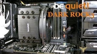 be quiet Dark Rock 3 CPU Cooler Overview and Benchmarks [upl. by Faletti]