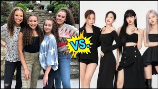 Haschak Sisters VS Black Pink 🖤BLΛƆKPIИK💗 Members Real Names and Ages 2024 [upl. by Oicnedurp324]