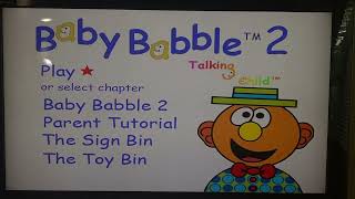 Opening To Baby Babble 2 DVD [upl. by Roldan264]