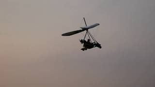 Peabee sub 70 powered hang glider [upl. by Herc]