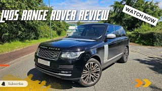 L405 RANGE ROVER REVIEW CHELSEA TRACTOR [upl. by Oirretna]