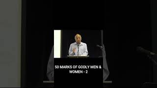 50 Marks of Godly Men amp Women  2 Fear of GOD Overcoming sin amp Crucifying the Flesh [upl. by Blackwell462]